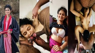 Delhi University Babe Threesome Doggy Fucking Show – Part 1