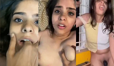 Nude Teen Girl Romance – Painful Fuck With BF Leaked Porn