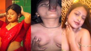 Slim Bengali Horny Girl – Threesome Hard Fucking Show